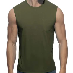 Débardeur Basic Kaki