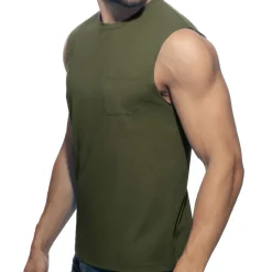 Débardeur Basic Kaki