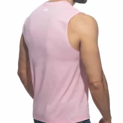 Débardeur Basic Rose Pale