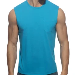 Débardeur Basic Turquoise