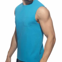 Débardeur Basic Turquoise