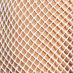 Débardeur Beachy Résille Blanc