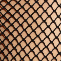 Débardeur Beachy Résille Noir