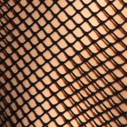 Débardeur Beachy Strap Résille Noir