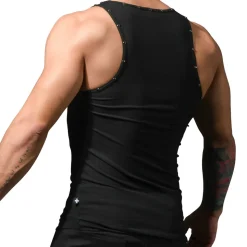 Débardeur Beater Clouté Noir