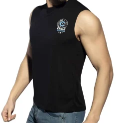 Débardeur Circuit Festival Noir