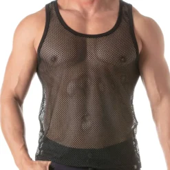 Débardeur Circuit Mesh Noir