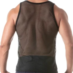 Débardeur Circuit Mesh Noir