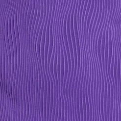 Débardeur Col Roulé Curved Violet