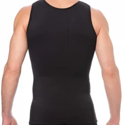 Débardeur Compression Ferme Noir