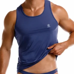 Débardeur Cosmo Bleu Marine