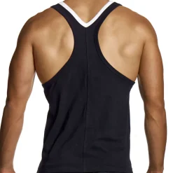 Débardeur Coton Athletic Noir