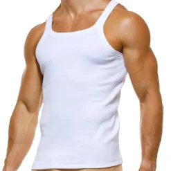 Débardeur Coton Bio Blanc