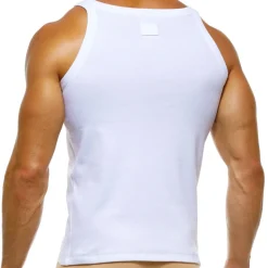 Débardeur Coton Bio Blanc