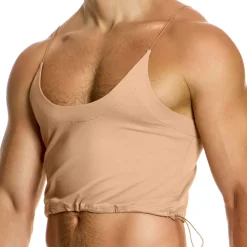 Débardeur Crop Antibactérien Chair