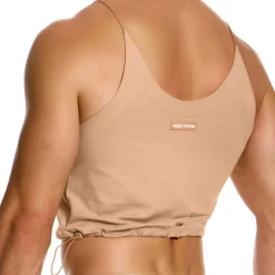 Débardeur Crop Antibactérien Chair