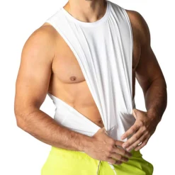 Débardeur Crop Pride Blanc