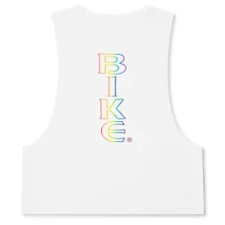 Débardeur Crop Pride Blanc