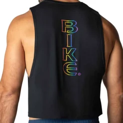 Débardeur Crop Pride Noir