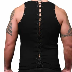 Débardeur F.A.G. Capsule X-Rated Noir