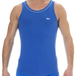 Débardeur First Bleu Roi