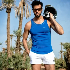 Débardeur First Bleu Roi