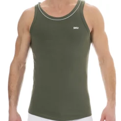 Débardeur First Kaki