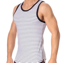 Débardeur First Marinière