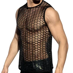Débardeur Fishing Line Noir