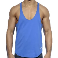 Débardeur Fitness Uni Royal