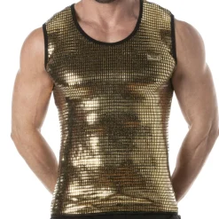 Débardeur Glitter Or