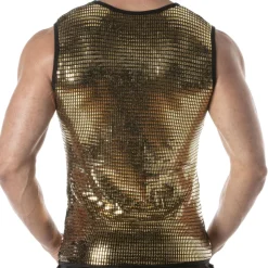 Débardeur Glitter Or