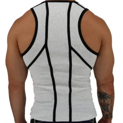 Débardeur Gymnetixxx Gris Chiné