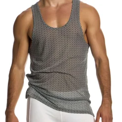 Débardeur Illusion Noir