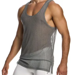 Débardeur Illusion Noir