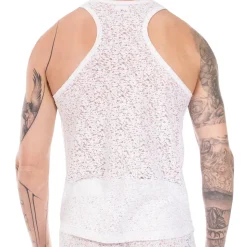 Débardeur Joshua Blanc