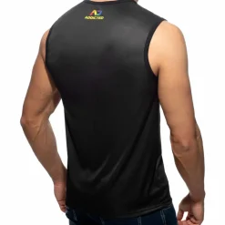 Débardeur Kiss Me Noir