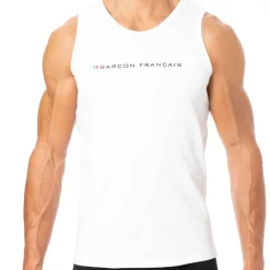 Débardeur Logo Blanc