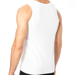 Débardeur Logo Blanc