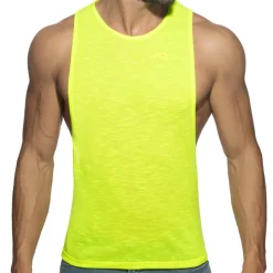 Débardeur Low Rider Flame Jaune Fluo