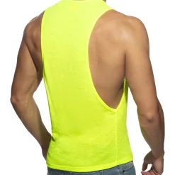 Débardeur Low Rider Flame Jaune Fluo