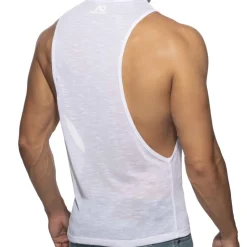 Débardeur Low Rider Flame Blanc