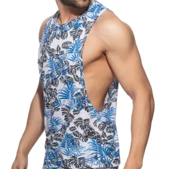 Débardeur Low Rider Tropicana Bleu