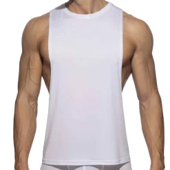 Débardeur Low Rider Veloz Dry Blanc