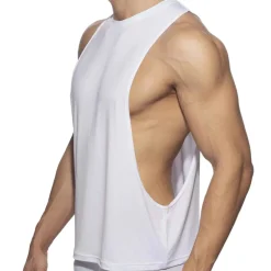 Débardeur Low Rider Veloz Dry Blanc