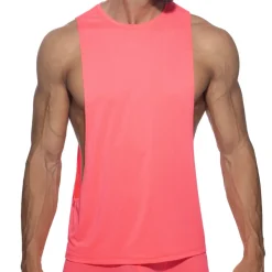 Débardeur Low Rider Veloz Dry Rose Fluo