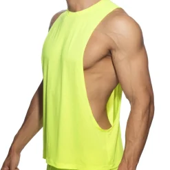 Débardeur Low Rider Veloz Dry Jaune Fluo