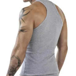 Débardeur Mantra Gris Chiné
