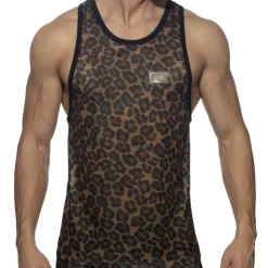 Débardeur Mesh Leopard
