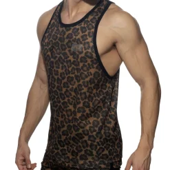Débardeur Mesh Leopard